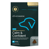 VetriScience calma y confianza: masticables para perros y gatos, ayuda suave en situaciones estresantes