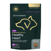 VETRISCIENCE Corazón saludable: empaque del suplemento para mascotas.