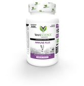 VetriScience Immunity Health: botella de cápsulas para perros pequeños que apoya la inmunidad.