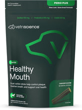 VetriScience Perio Plus Stix para perros, dientes más limpios.