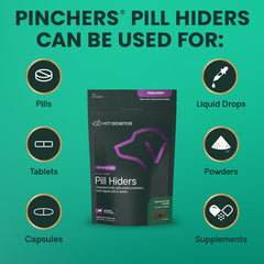 Probif3ticos en Pinchers para apoyo digestivo y bienestar general