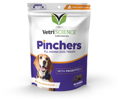 VETRISCIENCE Pinchers textura-suave, masticable para medicación diaria