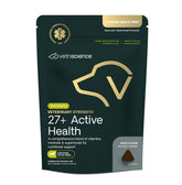 VetriScience Veterinary Strength 27+ masticables para apoyo nutricional diario de perros.