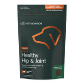 VetriScience Senior masticables para cadera y articulaciones, apoyo diario para movilidad.