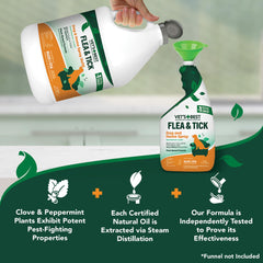 Vet’s Best Aceites Esenciales Clavo-Eugenol: mezcla natural para hogar