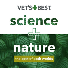 Ingredientes naturales en el collar Vet's Best: menta y eugenol