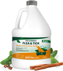 Vet’s Best Spray Pulgas Garrapatas Interior: control natural en casa