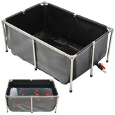 VEVOR piscina koi con panel vision claro para observar los peces con claridad