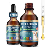 VICSOM melatonina para perros en botella, apoyo al sueño natural.