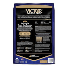 VICTOR Alimento seco sin gluten de res, útil para digestión sensible.