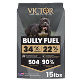 VICTOR Bully Fuel: carne de res real como primer ingrediente para músculo magro