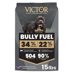 VICTOR Bully Fuel: carne de res real como primer ingrediente para músculo magro