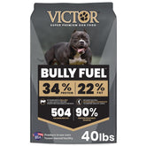 VICTOR Bully Fuel, primer ingrediente de res, apoyo al desarrollo muscular.