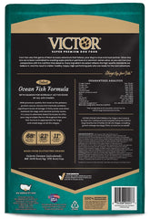 VICTOR: ingredientes sin gluten con salmón para una dieta equilibrada.