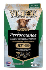 VICTOR bolsa de alimento seco para perros activos con alta energía diaria