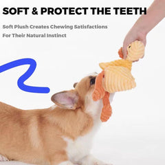 Juguete VIFINE para perro con sonido para juego y mordisqueo controlado.