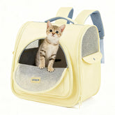 Mochila Vinqki para gato con amplio espacio para viajar