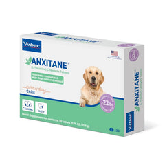 Durante peluquería, Virbac ANXITANE ayuda a mantener la calma en el perro.