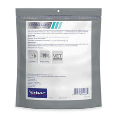 Virbac C.E.T. HEXtra masticos dentales: sabor pollo que gusta a perros y favorece la limpieza bucal.