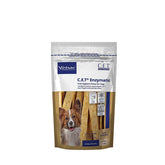 Virbac C.E.T. masticables dentales en envase pequeño para perros pequeños.