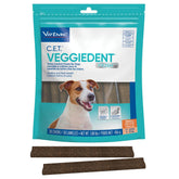 Virbac CET Veggiedent FR3SH: limpieza dental diaria para perros.