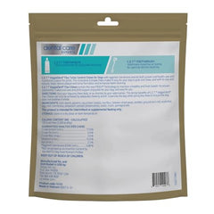 Virbac Veggiedent Flex aliento-fresco ayuda a mantener la boca de tu perro más agradable.