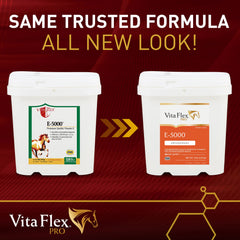 Vita Flex Pro E-5000: polvo para mezclar con alimento para dosis diaria.