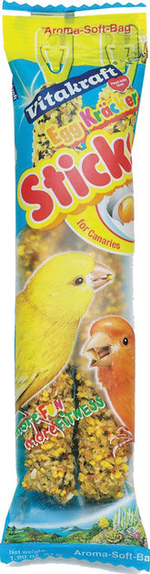 Vitakraft canario palito triple horneado, snack duradero para canarios.