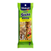Vitakraft Crunch Sticks variedad conejo: estimula la masticación y exploración diaria.