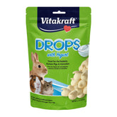 Vitakraft Drops Yogur Vanilla para conejo: recompensa suave para sesiones de juego