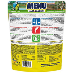Vitakraft Menu para periquitos: mezcla de semillas y granos para nutrición equilibrada.