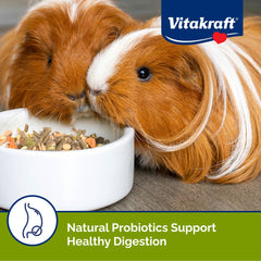 Vitakraft Menu Premium Cobaya Vitaminas y Minerales: fortificado para una nutrición completa