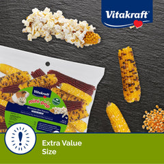Vitakraft Mini Pops: maíz en mazorca, ideal para roedores durante la hora de juego.