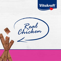 Vitakraft PurrSticks con taurina para apoyar la salud cardíaca y visión