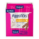 Vitakraft PurrSticks textura suave para gatos, premio rápido y fácil de servir