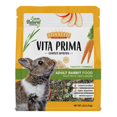 Vitakraft Sun Seed Vita Prima pour lapin: base de foin riche pour l’usure dentaire