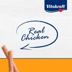 Vitakraft Treaties: textura suave de pollo, snack delicioso para perros