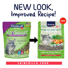 Vitakraft Vita Smart: heno de timothy primer ingrediente para salud digestiva