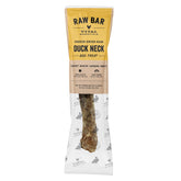 Vital Essentials cuello de pato masticable semisuave para perros pequeños y medianos, fomenta la masticación natural.