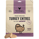 Vital Essentials mini hamburguesa de pavo, porción ideal para una comida balanceada y sabrosa