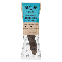 Vital Essentials Moo Stick: snack crudo deshidratado para perros medianos que estimula la masticación