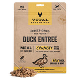 Vital Essentials pato mini migas crujientes para una comida completa