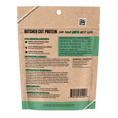 Vital Essentials trozos atún Ahi deshidratados: proteína única para gatos