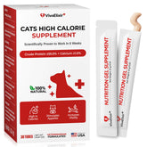 VivaElixir pasta nutrición alta para gatos, apoyo calórico y energía diaria.