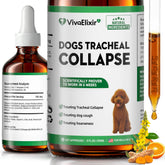 VivaElixir botella de gotas para respiración de perros