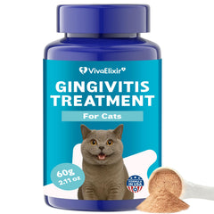 VivaElixir Cuidado Dental Gato: empaque claro que facilita la compra y la higiene.