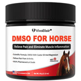 VivaElixir Linimento DMSO de 60 g para movilidad diaria.