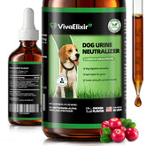 VivaElixir para perros, gotas en botella, facilita dosis diarias para el cuidado del césped