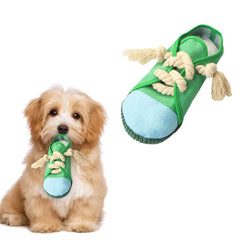 Juguete vocheer interactivo con sonajero para perros, ideal para entretener cachorros