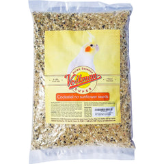 Volkman Ciencia Avícola: bolsa de 8 libras sin girasol para dieta diaria de aves pequeñas.